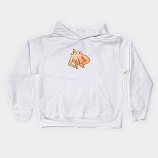 Strong birb Kids Hoodie